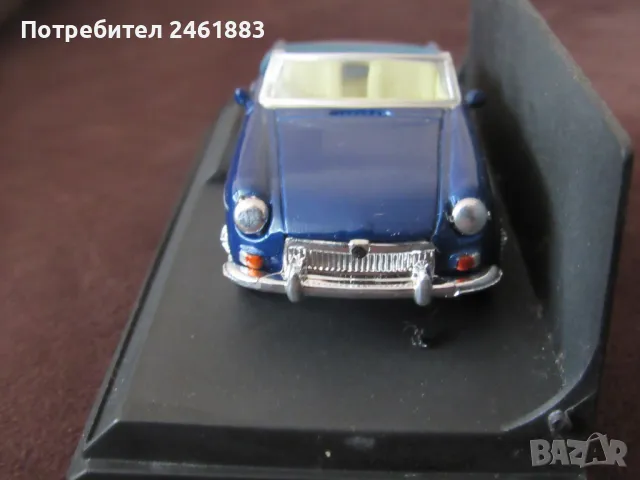 1/43 NewRay MG B английска класическа кола , снимка 4 - Колекции - 47395618
