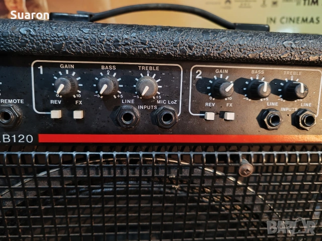 LANEY китарно кубе колона, снимка 4 - Тонколони - 53859405