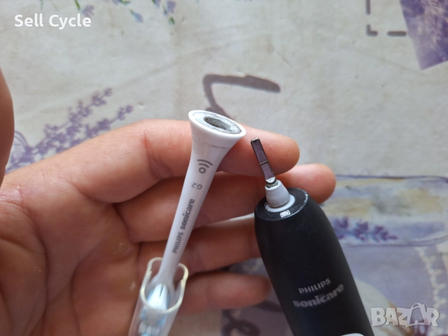 ✅ЕЛЕКТРИЧЕСКА ЧЕТКА ЗА ЗЪБИ PHILIPS SONICARE❗, снимка 3 - Други - 49347213