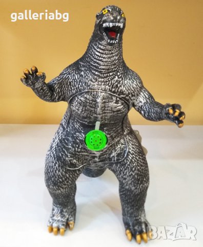 Фигура на Годзила от филма: Годзила срещу Конг (Godzilla vs. Kong), снимка 3 - Други - 42640408