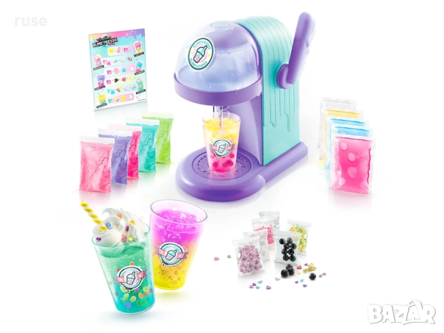 НОВИ! Машина за слайм Фабрика за шейкове от слайм Canal Toys, снимка 2 - Други - 52401342