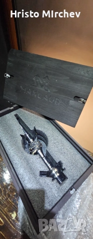 🔥 ПРОДАВАМ ЛУКСОЗНИ НАРГИЛЕТА MAKLAUD + ВАЗА – 500€ 🔥, снимка 5 - Наргилета - 53470000