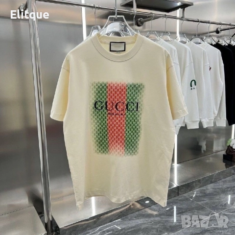 тениски Gucci , снимка 2 - Тениски - 52778683