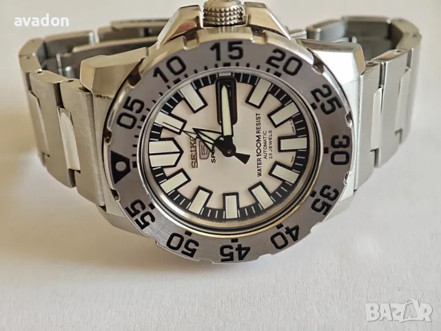 SEIKO Baby Monster automatic 23 jewels, снимка 2 - Мъжки - 55833307