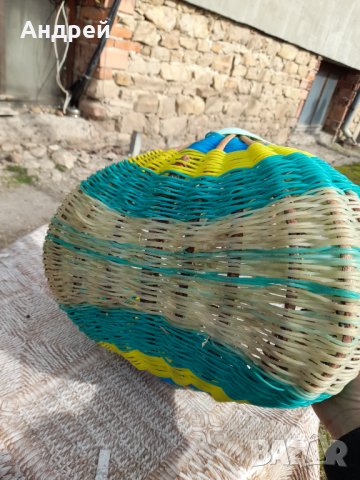 Стара кошница #14, снимка 6 - Други ценни предмети - 44327552