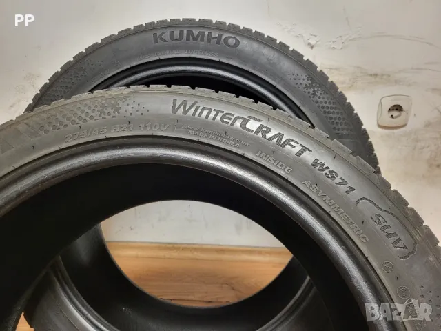 2 бр. 275/45/21 Kumho DOT1922 / зимни гуми, снимка 7 - Гуми и джанти - 47506762