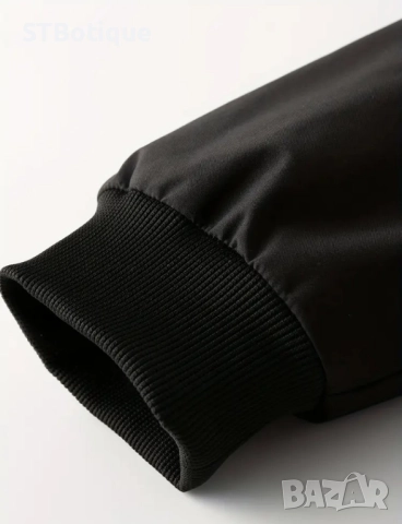 🧥 Мъжко Спортно Яке в Тъмносиньо/ Черно /Зелено в комбинация с Бяло | STBoutique, снимка 5 - Якета - 52207147