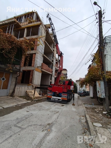 Транспортни услуги с Кран , снимка 5 - Транспортни услуги - 52297138