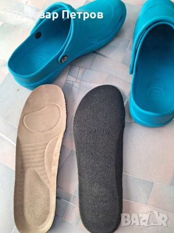 Анатомично сабо Fit Clog 001 - тюркоаз (номер 39), снимка 4 - Чехли - 53561852