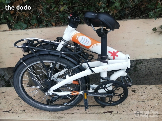 сгъваем велосипед Tern Link d8