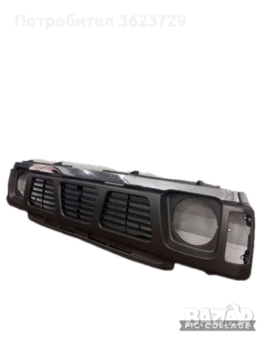 Решетка маска Нисан Патрол У60 reshetka maska Nissan Patrol Y60