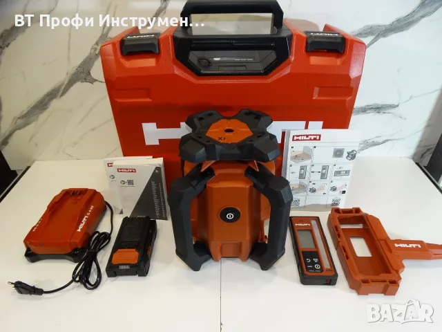2026 - Hilti PR 40 - 22 / Nuron - Ротационен лазерен нивелир