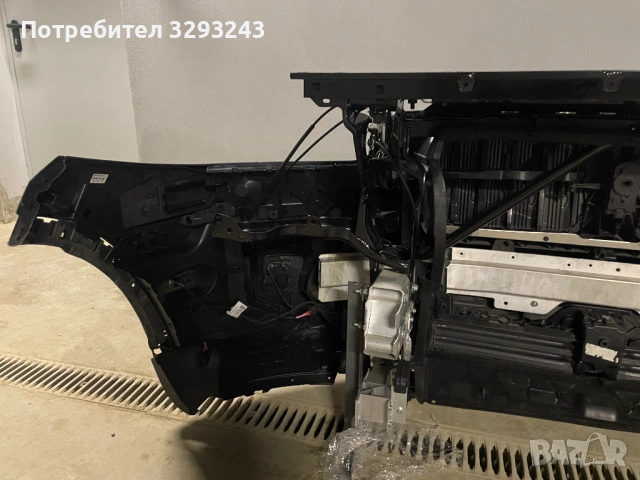 Напълно окомплектована предна броня и преден панел за BMW X6 LCI M SPORT, снимка 6 - Части - 53801924