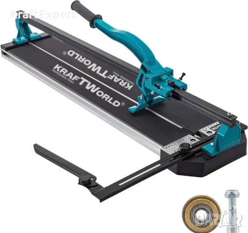 Вакуумна вендуза KraftWorld Ø200мм и Машина за Рязане на Плочки с Лазерен Водач 1200мм, снимка 2 - Измервателни инструменти - 50487691