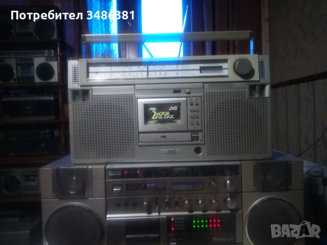 JVC RC M60, снимка 2 - Радиокасетофони, транзистори - 53064952