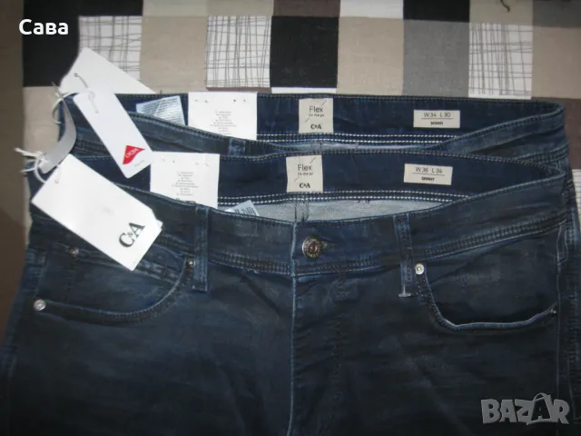 Дънки C&A  мъжки,М-Л