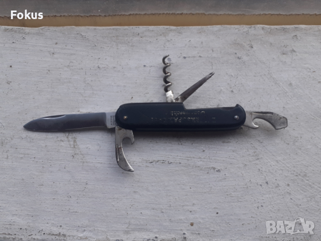 Старо джобно ножче Германия, снимка 6 - Антикварни и старинни предмети - 44516708