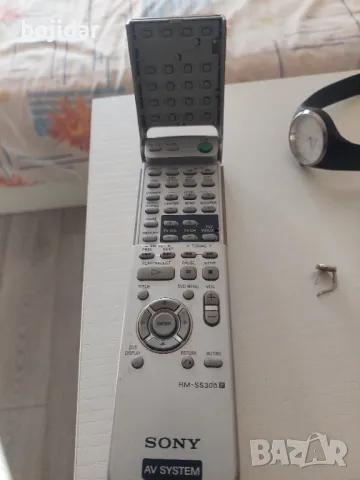 SONY-RM-SS300-AV SUSTEM-3в1 tv/av/dvd, снимка 5 - Дистанционни - 48365582