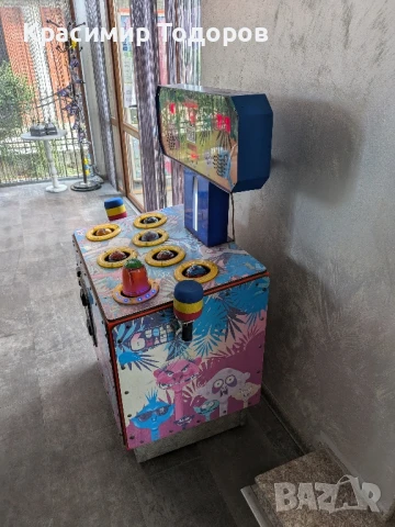 забавен автомат игра с чукчета, снимка 3 - Други - 50689550