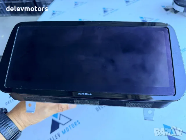 96560-s1821 дисплей мултимедия gps navi от Hyundai Santa Fe 4 (TM) 2.2 CRDI