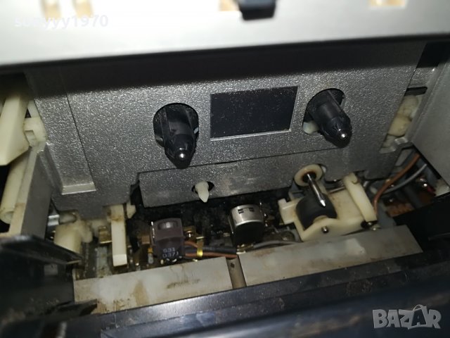HITACHI TRK-7720E MADE IN JAPAN 1102231913, снимка 14 - Радиокасетофони, транзистори - 39641039