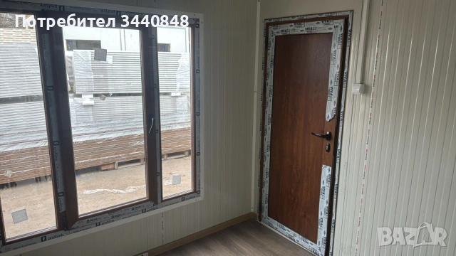 Контейнер 300/700/240 см - две помещения и санитарен възел, снимка 4 - Други стоки за дома - 53384447