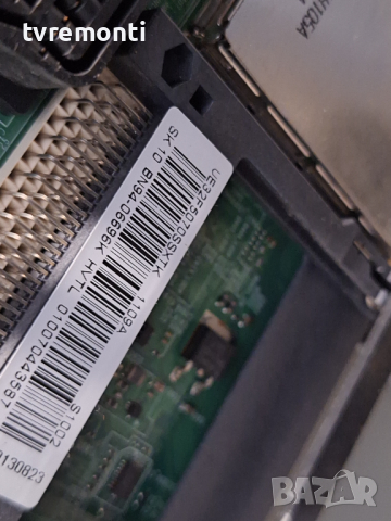 Main board BN94-06696K,BN41-01955 for ,SAMSUNG UE32F5070S for DISPLAY CY-HF320BGSV1H, снимка 4 - Части и Платки - 44760561