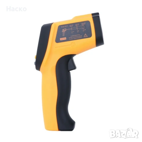 Безконтактен термометър GM900 - 50 + 950 градуса, снимка 4 - Друга електроника - 53465230