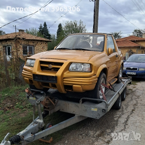 продавам Сузуки Витара на части , снимка 2 - Автомобили и джипове - 52854421