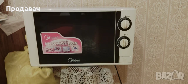 Микровълнова фурна Мидеа , снимка 3 - Микровълнови - 51370641