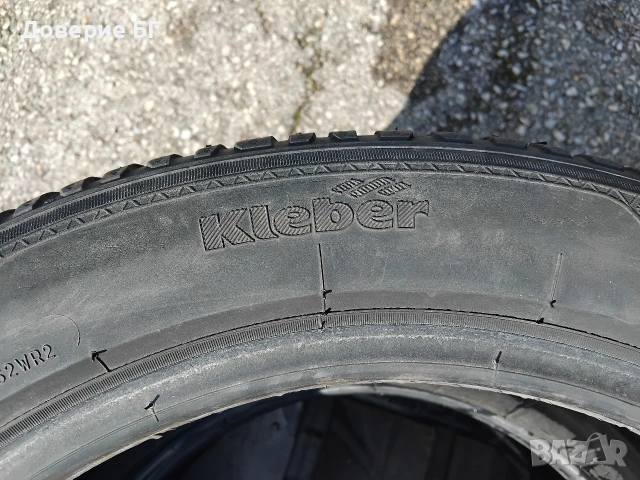 Гуми 205 55 17 Клебер Kleber 2 броя. Нов внос. Не са нови!, снимка 14 - Гуми и джанти - 53656075