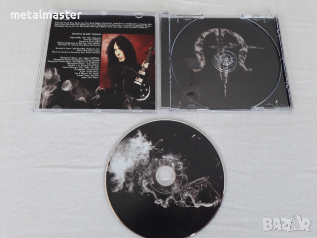 Marty Friedman - Inferno (2014), снимка 4 - CD дискове - 36306554
