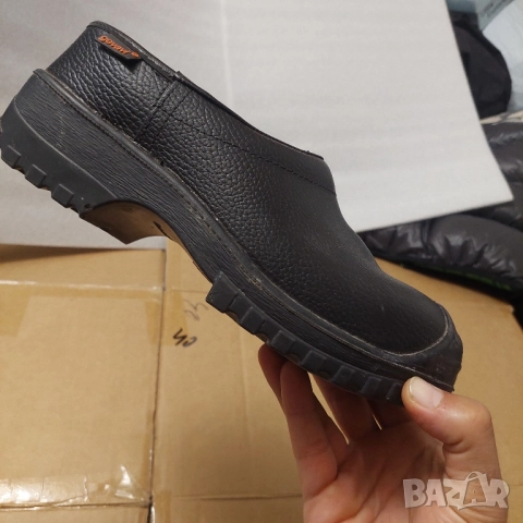 Сабо / обувки Gevavi Next 1250/00 SB DH PU подметка / стоманен пръст номер 43, снимка 7 - Други - 51992548