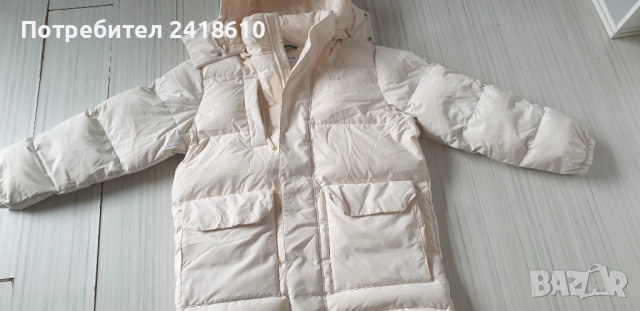 Lacoste  Down Mens Jacket Size - 52  M / L Oversize  ОРИГИНАЛ! Зимно пухено Яке!, снимка 12 - Якета - 52469328
