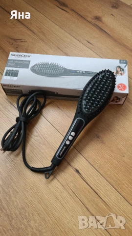 Четка за изправяне и сушене на коса
