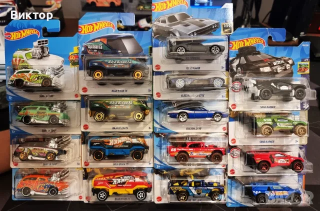 Hot Wheels колички / моделчета, снимка 2 - Коли, камиони, мотори, писти - 56153998