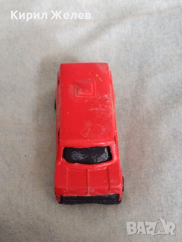 Метална количка FIRE DEPT ретро пожарникарска кола за КОЛЕКЦИЯ ДЕКОРАЦИЯ 17030, снимка 5 - Колекции - 40719454