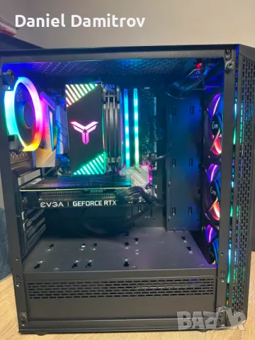 Геймърски компютър Ryzen 5 3600,RTX 3060 12GB,16GB RAM,1TB NVMe, снимка 5 - Геймърски - 48994127