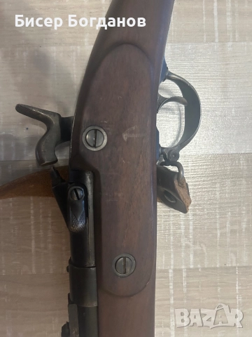 Пушка снайдер1864, снимка 4 - Антикварни и старинни предмети - 51580696
