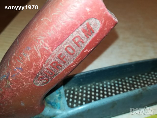 SURFORM MADE IN GREAT BRITAIN-АНТИКА ВНОС ENGLAND 2202222029, снимка 4 - Антикварни и старинни предмети - 35882583