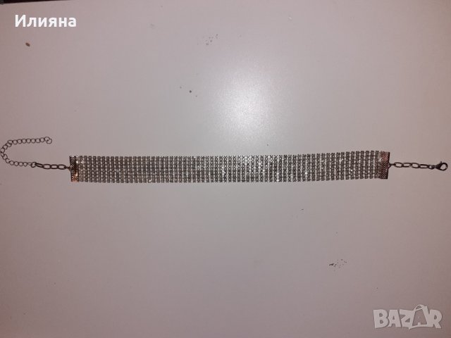 Колие с 2 страни, снимка 5 - Колиета, медальони, синджири - 35767912