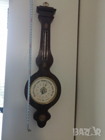 Немски барометър и термометър , снимка 9 - Други ценни предмети - 52012593