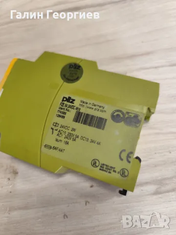 Реле Pilz Pze X4, снимка 2 - Друга електроника - 48729260