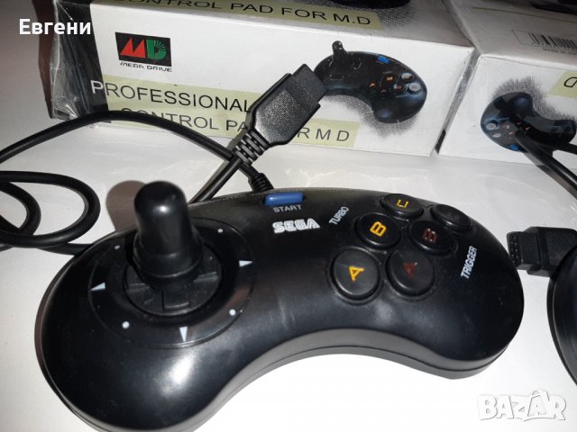 Джойстик за Sega Мega Drive PROFESSIONAL control pad for M.D, снимка 2 - Аксесоари - 38841875