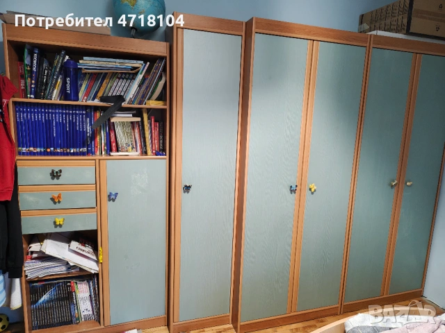 Детска секция и легло