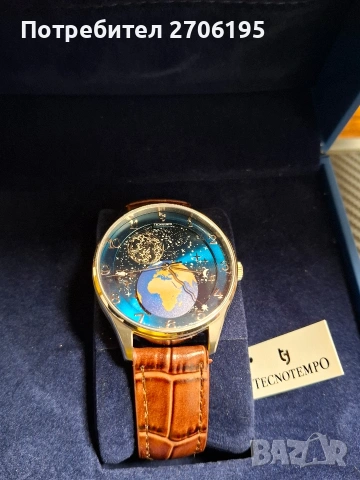 Часовник Tecnotempo - automatic , снимка 4 - Мъжки - 53193139