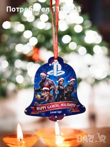 Персонализирани Коледни играчки, снимка 8 - Коледни подаръци - 52547860