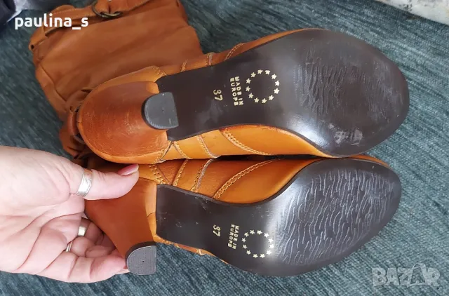 Четири чифта пролетно - есенни ботуши тип боти / Гърция , снимка 5 - Дамски ботуши - 49400677