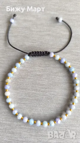Гривна от естествени камъни , снимка 11 - Гривни - 48454797