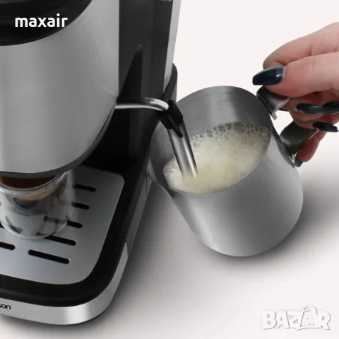 Кафемашина за еспресо Rohnson R-98025 * Гаранция 2 години, снимка 3 - Кафемашини - 47748731